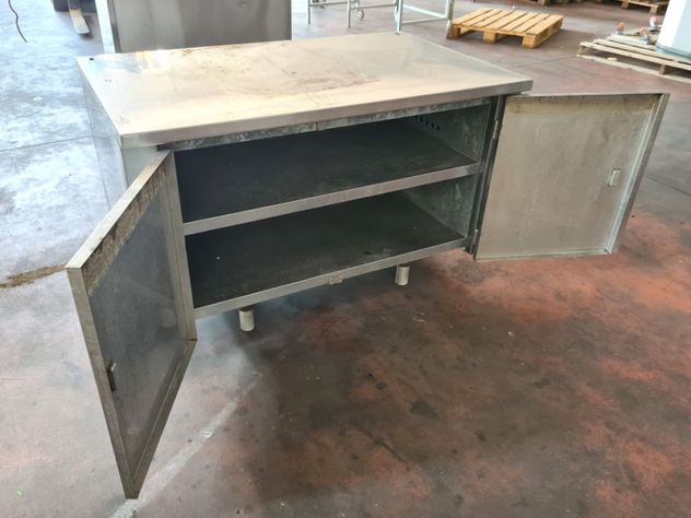 isola inox per cucine usato - Foto 2