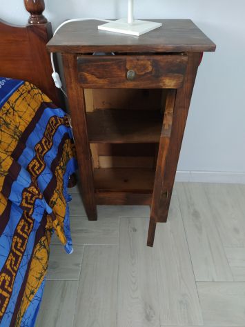 ANTICHI COMODINI IN LEGNO - Foto 7