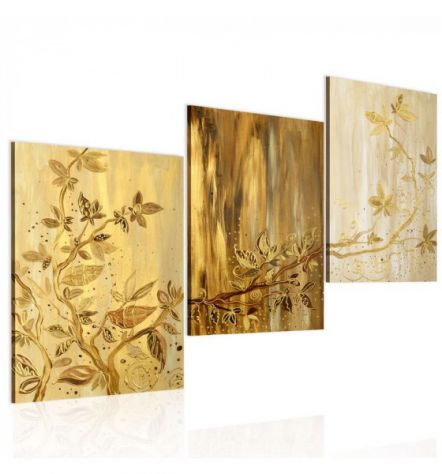 Quadro Artigianale ARREDALACASA N. 53 Cm. 120x60 Dipinto A Mano