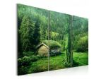 Quadro Casa Nella Foresta ARREDALACASA