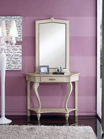 Mobile Ingresso in Legno con Cornice Moderno cod 7806/7807