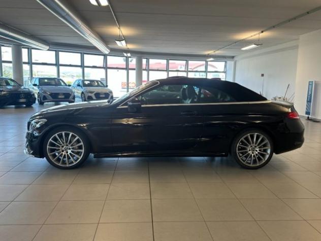 MERCEDES-BENZ C 220 2.100 DIESEL 170 CV PREMIUM CABRIO 4WD C.AUTO rif. 24198506 - Foto 4