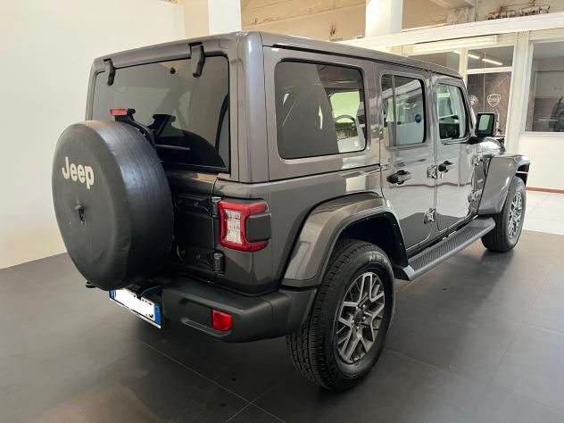 Jeep Wrangler 4xe 2.0 PHEV 380CV Unlimited Sahara Auto 4WD - Foto 5