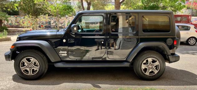 Jeep Wrangler Unlimited 2.2 Mjt II Sahara uff ITA cert - Foto 9