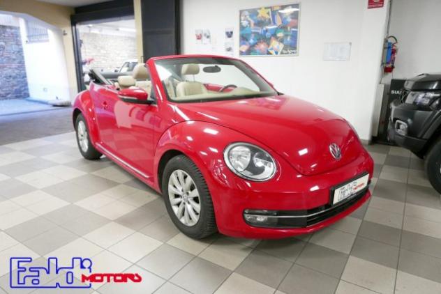 VOLKSWAGEN Maggiolino Cabrio 1.2 TSI Design rif. 23710245