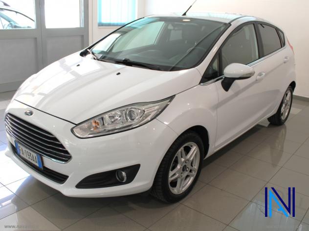 FORD Fiesta 1.5 TDCi 75 CV 5p. Titanium - Foto 4