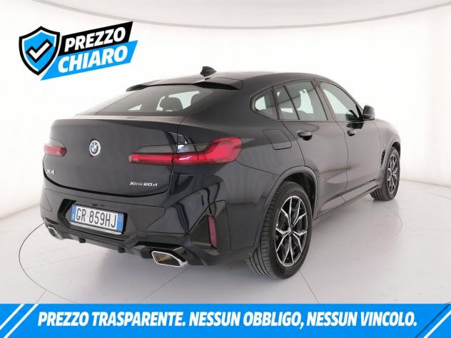 BMW X4 xdrive20d mhev 48V Msport auto - Foto 2