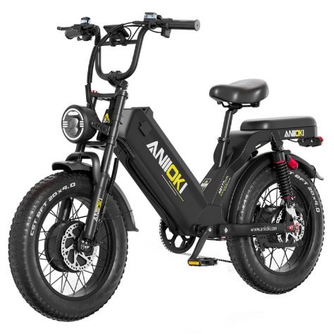 FAT BIKE ANIIOKI AQ177 PRO MAX 2200W 52V DUAL MOTOR NUOVO - Foto 2