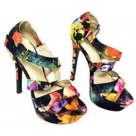 10 scarpe da donna  n. 38 lotto - Foto 8