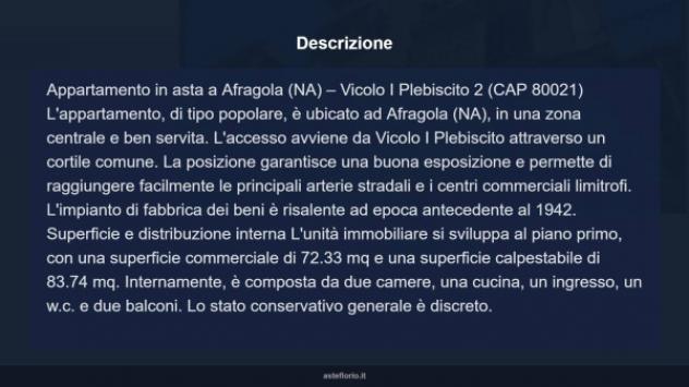 Immobile in asta di 72 m² in vendita a Afragola - Foto 11