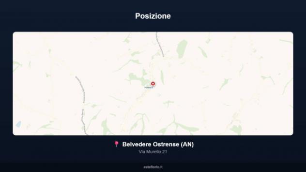 Immobile in asta di 75 m² in vendita a Belvedere Ostrense - Foto 17