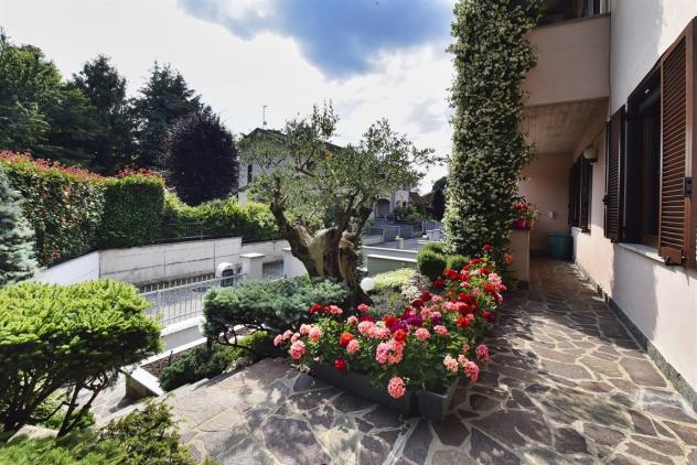 BERNAREGGIO - villa a schiera di testa con ampio giardino privato - Foto 7