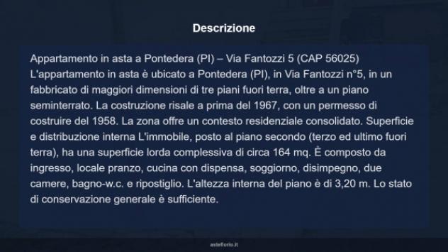 Immobile in asta di 164 m² in vendita a Pontedera - Foto 7