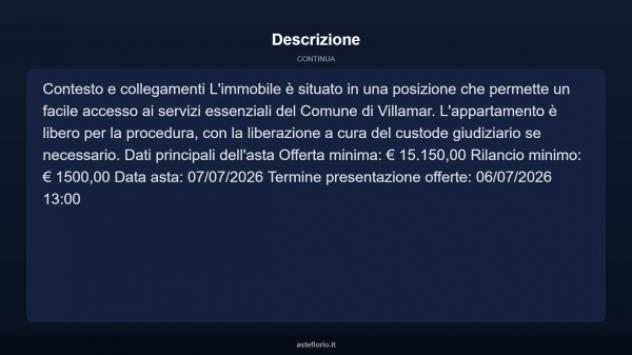 Immobile in asta di 50 m² in vendita a Villamar - Foto 16