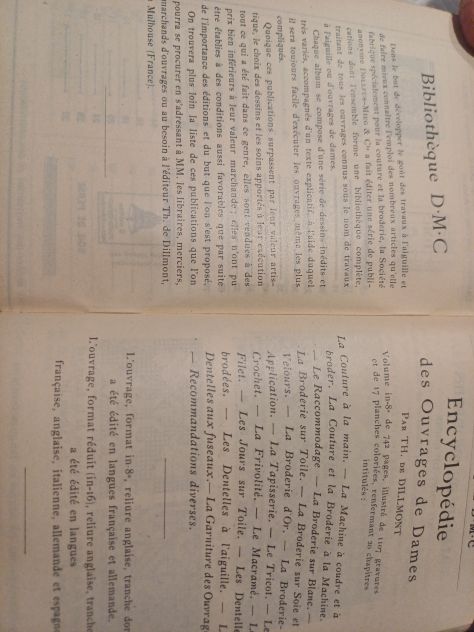 Enciclopedia dei lavori femminili  in 3 lingue - Foto 4
