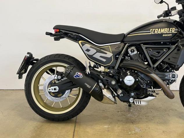 DUCATI Scrambler 800 FULL THROTTLE THRILLING BLACK rif. 24029008 - Foto 6