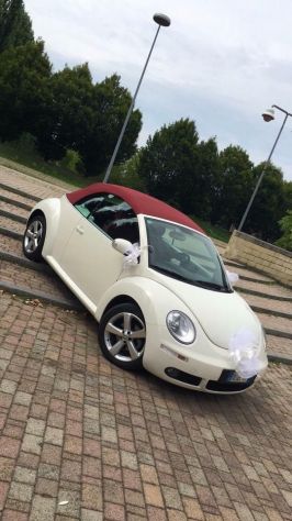 Noleggio maggiolino cabrio per matrimonio - Foto 5