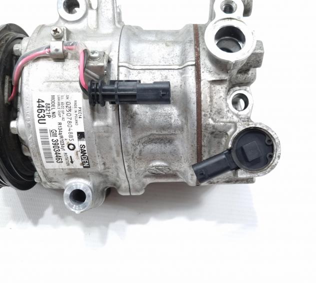 COMPRESSORE A/C OPEL Astra Sport Tourer 39034463 B 14 XNT Bifuel/Metano 1400 (1518) - Foto 3
