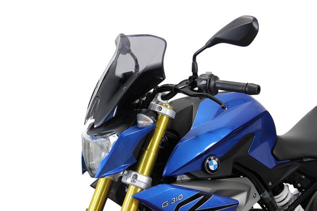 Bmw G 310 R paramotore Ibex portatarga Rg tamponi cupolino Mra - Foto 9