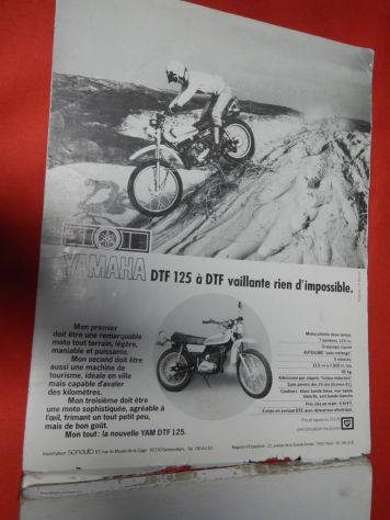 Rivista tecnica Revue Technique Moto Yamaha RS125 e Moto Guzzi 750-850 - 1000 - Foto 3