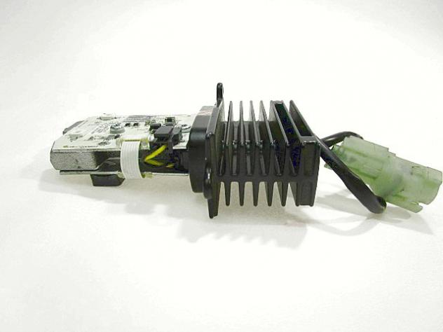 CENTRALINA LED FARO ANTERIORE DUCATI MULTISTRADA 1200 S TOURING 2010 - 2012 52010191A HEADLIGHT MODULE ALETTA DI RAFFREDDAMENTO PIEGATA - Foto 2