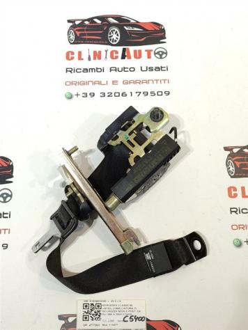 CINTURA DI SICUREZZA POSTERIORE DX MERCEDES ML W163 1° Serie A1638602085 111977 (9702) - Foto 2