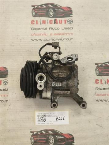COMPRESSORE A/C DAIHATSU Terios 2° Serie 88310-B4050 3SZVE benzina 1495 (06)