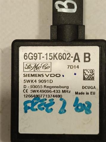 CENTRALINA ANTENNA LAND ROVER Freelander 3° Serie 6G9T-15K602-AB 224DT (0611) - Foto 2