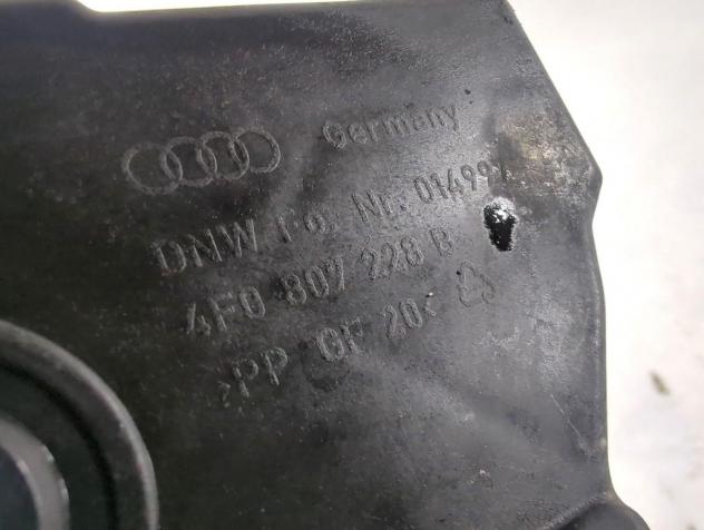 4F0807228B SUPPORTI PARAURTI ANTERIORE LATO DESTRO AUDI A6 ALLROAD SW 3.0 D 4X4 171KW AUT 5P (2009) RICAMBIO USATO - Foto 4