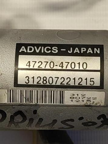 CILINDRETTO FRENO TOYOTA Prius 1° Serie 47270-47010 1NZFXE gas 1497 (9704) - Foto 2