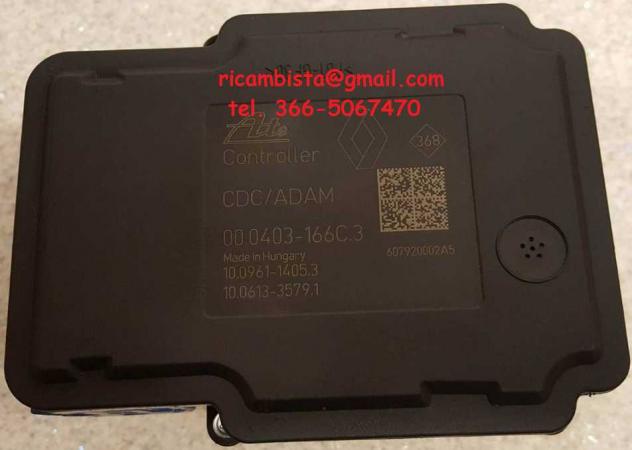 10061335791 10021201574 476600002R 10096114053 Renault Laguna ABS - Foto 3