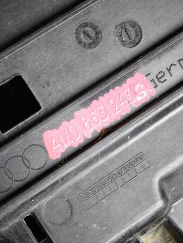 4M0863243C TUNNEL CENTRALE AUDI Q8 3.0 D 210KW AUT 5P 4X4 (2020) RICAMBIO USATO - Foto 4