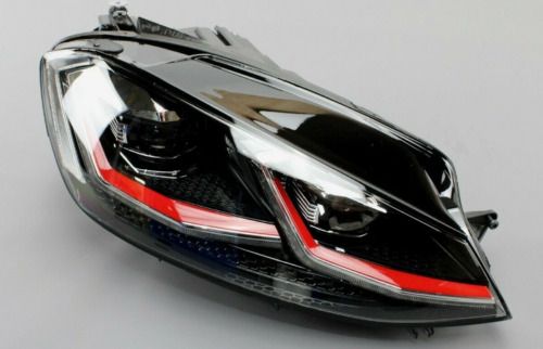 NEW VW GOLF MK7.5 VARIANT FRONT RIGHT LED HEADLIGHT GTI LHD 5G2941078A