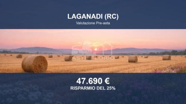 Immobile in asta di 981210 m² in vendita a Laganadi