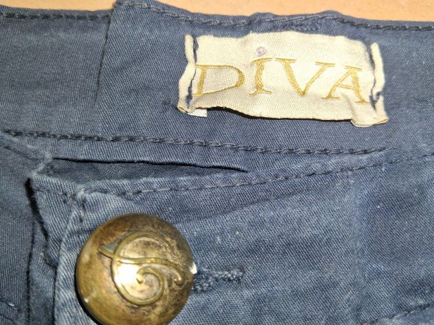 Pantaloni Jeans neri Donna Taglia Comoda 50 elasticizzati lunghezza caviglia - Foto 5