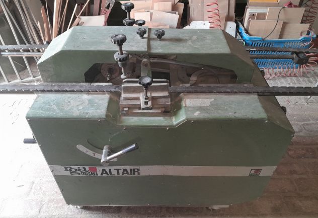Cavettatrice Mortasatrice RGA Italcave Altair per fare Asole stecche Persiane