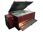 Torchio / Forno / Espositore serigrafico tre in uno