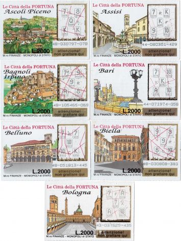 Gratta e vinci usati da collezione - Foto 2