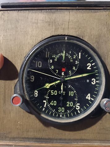 Watch orologio MIG AIR FORCE SOVIET