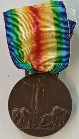 Medaglia della Vittoria Interalleata 1920. - Foto 3