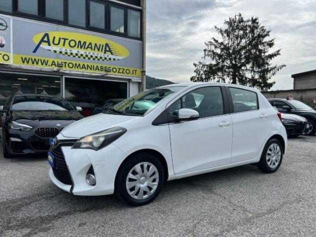 TOYOTA Yaris 1.0 5 porte Lounge My 2015 uniprop. rif. 23775660
