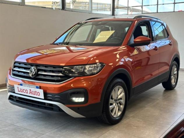 VOLKSWAGEN T-Cross 1.0 TSI 110CV *UNICO PROP.*PARK AUTO*ITALIANA* rif. 24136282