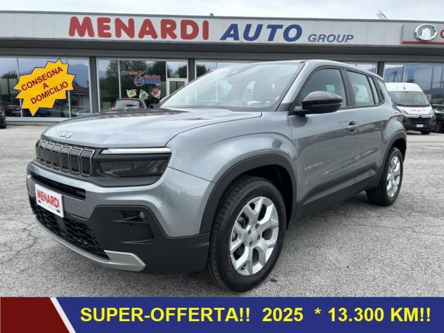 Jeep Avenger 1.2 Turbo 100 CV Altitude 2025 * 13 MILA KM!!