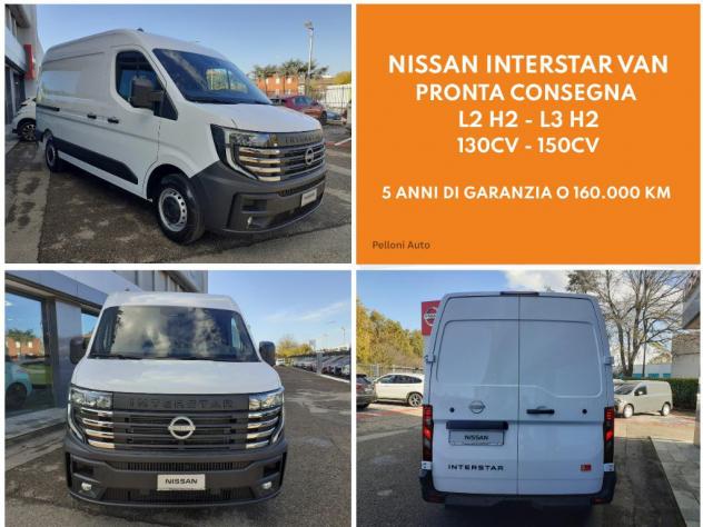 Nissan Interstar PRONTA CONSEGNA L2 H2 130CV NCONNECTA PREZZO+IVA