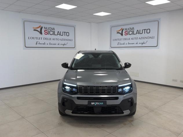 Jeep Avenger 2022 1.2 turbo Summit fwd 100cv