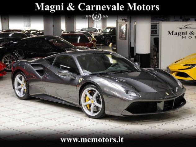 FERRARI 488 GTB|SCUDETTI|ELECTRIC SEATS|PARKING SENSORS| rif. 23965173