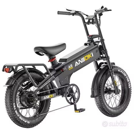 Aniioki A8 Pro Max Fat Bike 1500W 52V 70Ah Full Suspension - Foto 3
