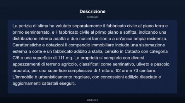 Immobile in asta di 284 m² con più di 5 locali in vendita a Brienza - Foto 5