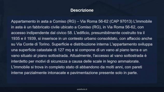 Immobile in asta di 127 m² in vendita a Comiso - Foto 7