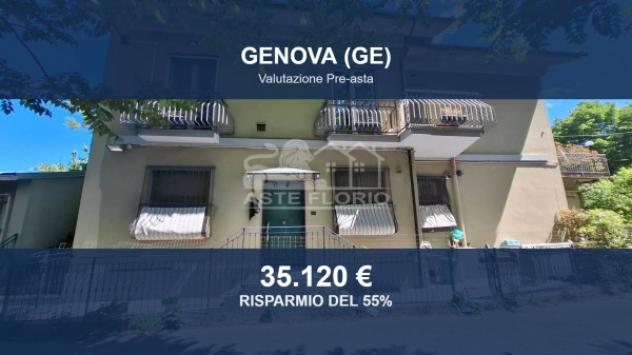 Immobile in asta di 90 m² in vendita a Genova